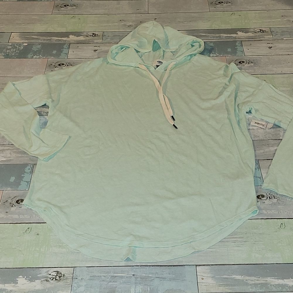 Old Navy Mint Green Long Sleeved Shirt/Top Small NWT